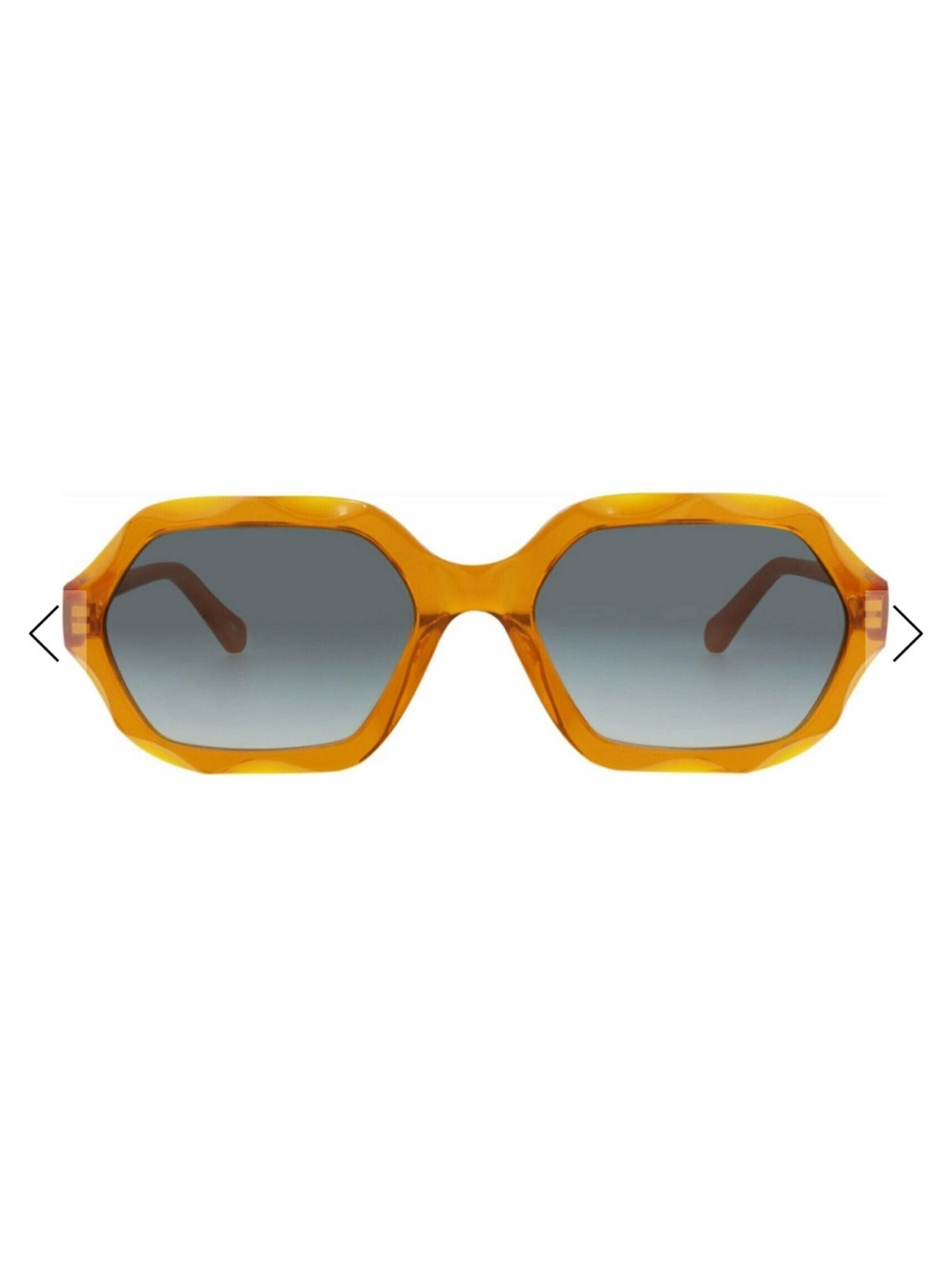 Chloe 56mm Geometric Sunglasses